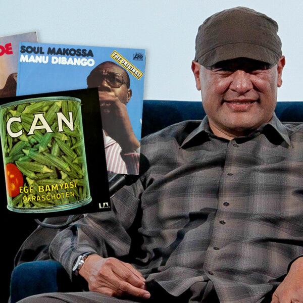 Dan The Automator Plays His Favorite Vinyl Records