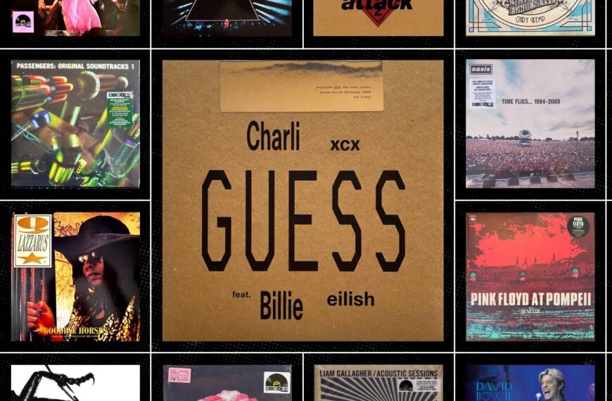 The Best-Selling Records on Discogs in 2025 So Far