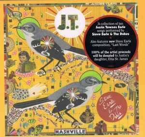 Steve Earle & The Dukes - J.T.  for sale