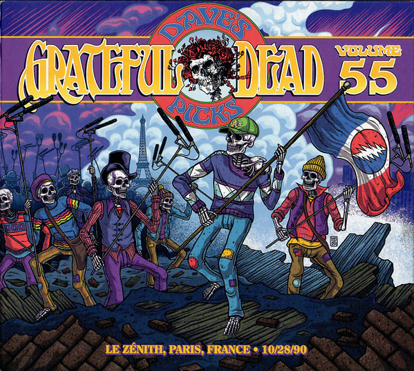 The Grateful Dead - Dave's Picks, Volume 55  (Le Zénith, Paris, France • 10/28/90)