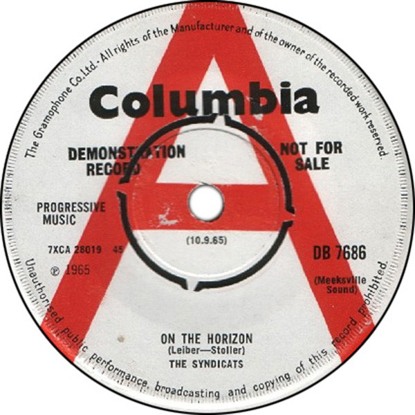 The Syndicats - On The Horizon