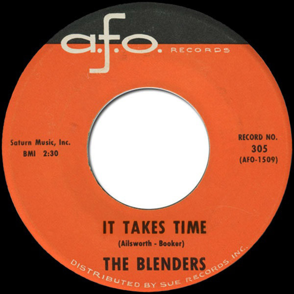 The Blenders - It Takes Time / Graveyard