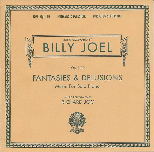 Billy Joel, Richard Joo - Fantasies & Delusions
