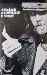 Harry Nilsson - A Little Touch Of Schmilsson In The Night for sale