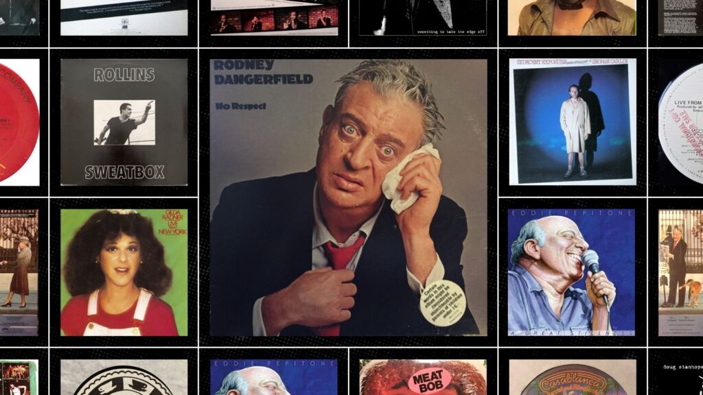 The Lost Art of the Comedy Record header image for Discogs
