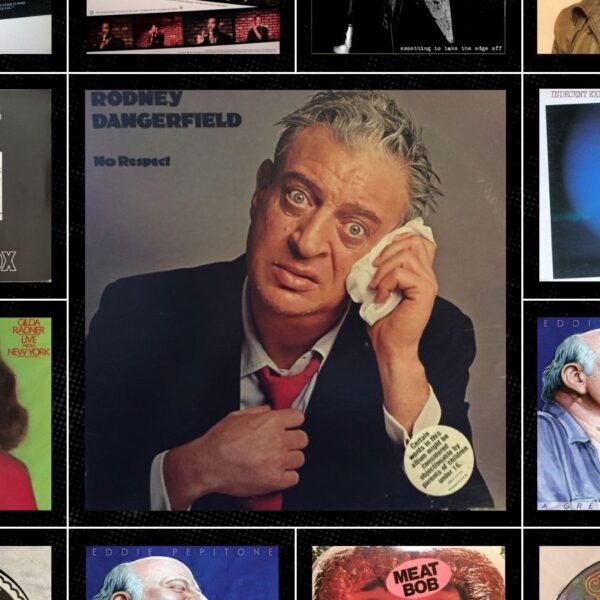 The Lost Art of the Comedy Record