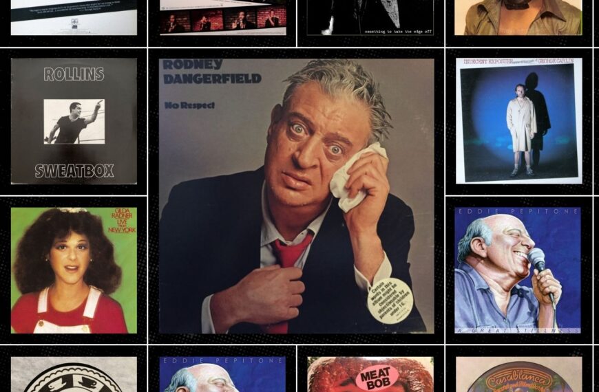 The Lost Art of the Comedy Record