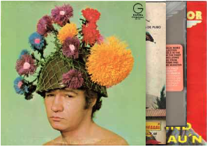 Covers of albums featured in the list WHAT HAVE YOU GOT ON YOUR HEAD??? by HOLYGRAILS
