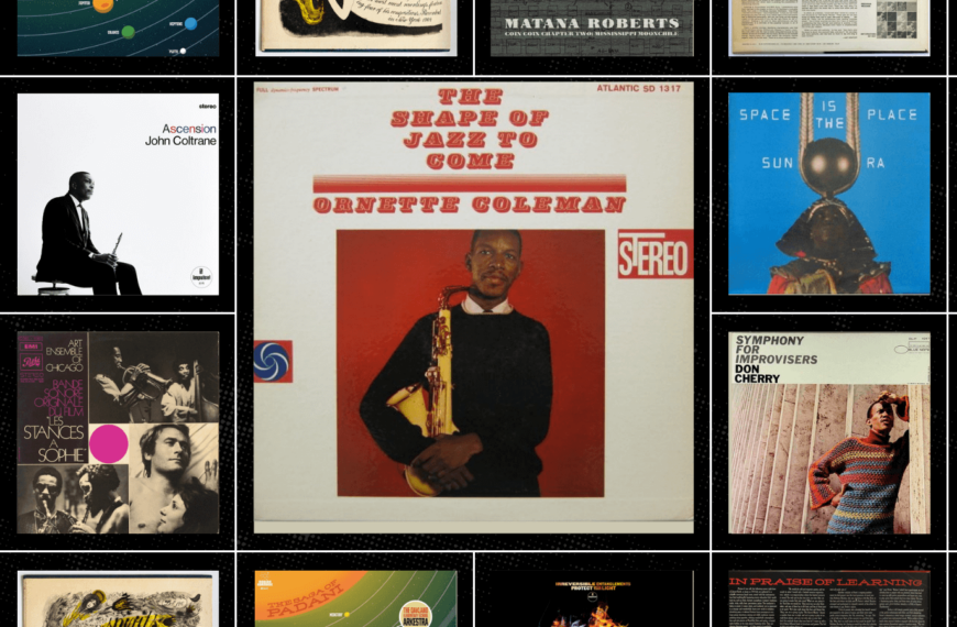 A Guide to Free Jazz in 10 Albums