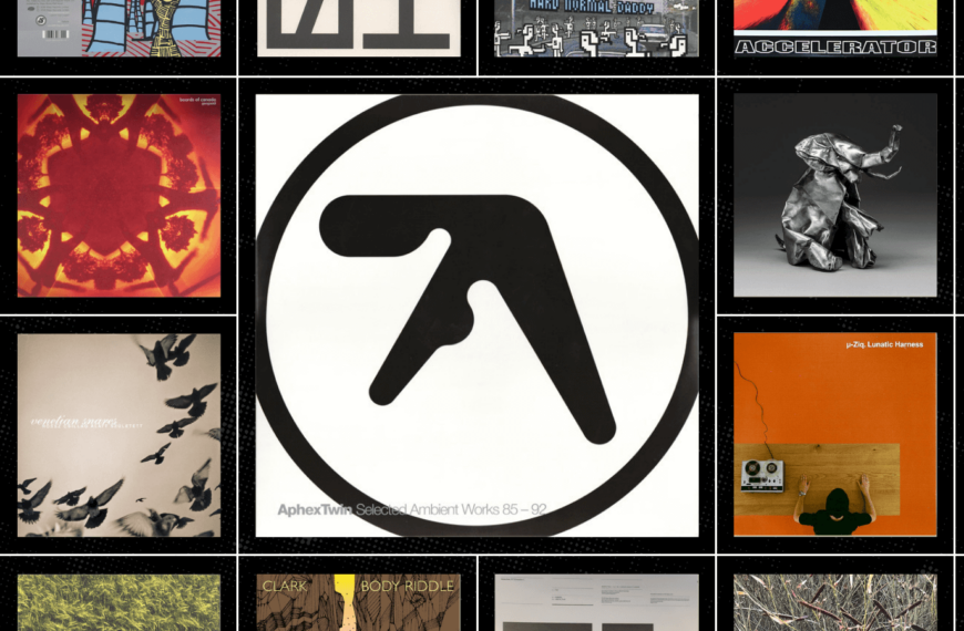 How IDM Took Shape and the Albums That Defined It